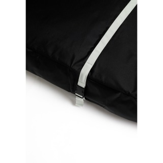 Bolsa De Viaje Fbc Wing Foil Pro+ V2 - Longitud Media Y Carrito Extraíble - Negra
