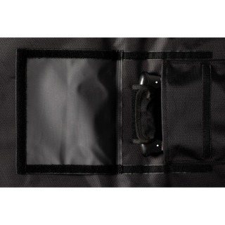 Bolsa De Viaje Fbc Wing Foil Pro+ V2 - Longitud Media Y Carrito Extraíble - Negra
