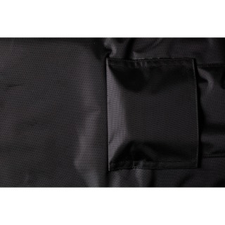 Bolsa De Viaje Fbc Wing Foil Pro+ V2 - Longitud Media Y Carrito Extraíble - Negra