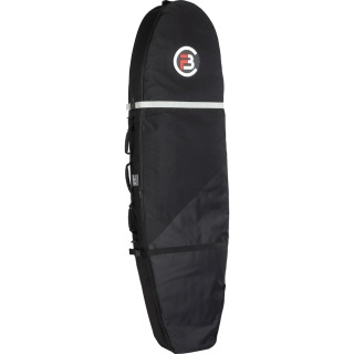 Bolsa De Viaje Fbc Wing Foil Pro+ V2 - Longitud Media Y Carrito Extraíble - Negra