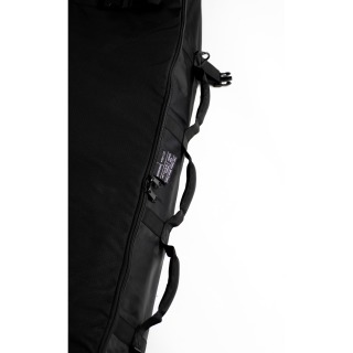 Bolsa De Viaje Fbc Wing Foil Pro+ V2 - Longitud Media Y Carrito Extraíble - Negra