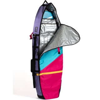 Bolsa De Viaje Fbc Wing Foil Pro+ V2 - Longitud Media Y Carrito Extraíble - Rad