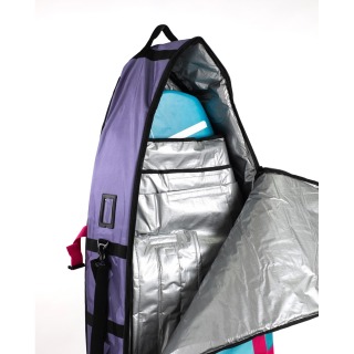 Bolsa De Viaje Fbc Wing Foil Pro+ V2 - Longitud Media Y Carrito Extraíble - Rad