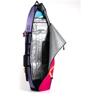 Bolsa De Viaje Fbc Wing Foil Pro+ V2 - Longitud Media Y Carrito Extraíble - Rad