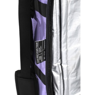 Bolsa De Viaje Fbc Wing Foil Pro+ V2 - Longitud Media Y Carrito Extraíble - Rad