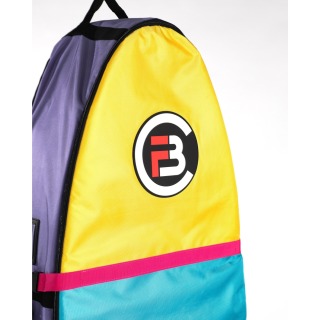 Bolsa De Viaje Fbc Wing Foil Pro+ V2 - Longitud Media Y Carrito Extraíble - Rad