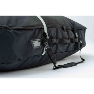 Bolsa De Viaje Fbc Wing Foil Original V2 Y Carrito Extraíble 2026 - Negra