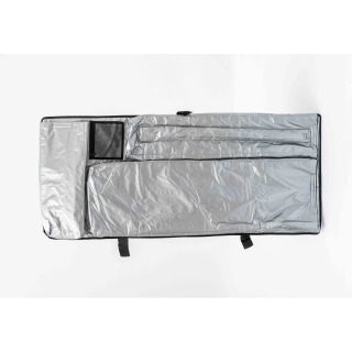 Bolsa De Viaje Fbc Wing Foil Original V2 Y Carrito Extraíble 2026 - Rad