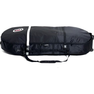 Bolsa De Viaje Fbc Wing Foil Original V2 Y Carrito Extraíble 2026 - Negra