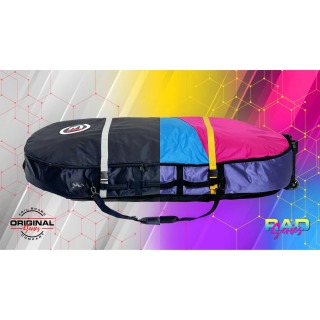 Bolsa De Viaje Fbc Wing Foil Original V2 Y Carrito Extraíble 2026 - Rad