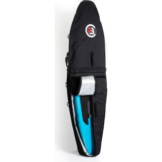 Bolsa De Día Fbc Wing Foil Pro+ - Ajustable De Longitud Media 2026 - Negra