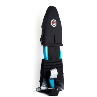 Bolsa De Día Fbc Wing Foil Pro+ - Ajustable De Longitud Media 2026 - Negra