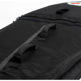 Bolsa De Día Fbc Wing Foil Pro+ - Ajustable De Longitud Media 2026 - Negra