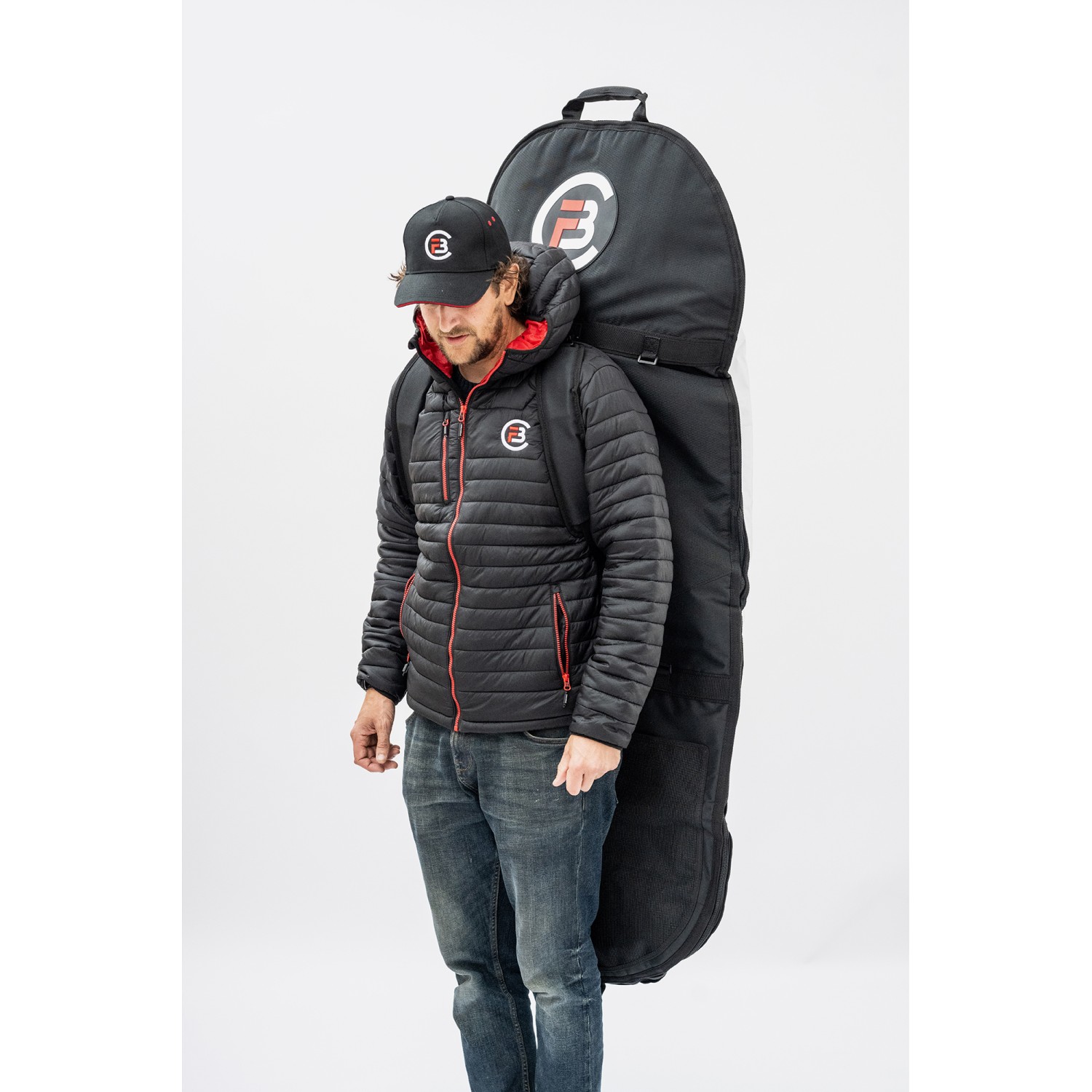 Bolsa De Día Fbc Wing Foil Pro+ 2026 - Negra