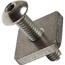 Placa Y Tornillo De Aleta De Tabla De Surf Global