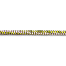 Hoja De Control De Bote Fse Robline De 5 Mm - Blanco Amarillo [Dyneema]