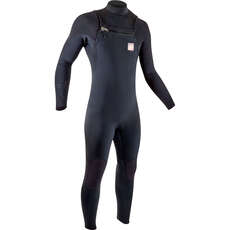 Traje De Neopreno Gul Flexor Iii Chest Zip 5 / 4Mm - Negro - Fx1202-B8