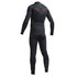 Traje De Buceo Gul Flexor Iii Zf 5/3 Zip Free Blindstitch - Negro / Negro