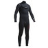 Traje De Buceo Gul Flexor Iii Zf 5/3 Zip Free Blindstitch - Negro / Negro