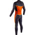 Traje De Neopreno Gul Blindstitch Steamer 3 / 2Mm Con Cremallera En El Pecho - Negro - Fx1205-B7