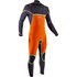 Traje De Neopreno Gul Blindstitch Steamer 3 / 2Mm Con Cremallera En El Pecho - Negro - Fx1205-B7