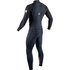 Traje De Neopreno Gul Blindstitch Steamer 3 / 2Mm Con Cremallera En El Pecho - Negro - Fx1205-B7