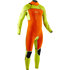 Traje De Neopreno Gul Flexor 3 3 / 2Mm Con Los Ojos Vendados - Negro - Fx1208-B7