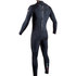 Traje De Neopreno Gul Flexor 3 3 / 2Mm Con Los Ojos Vendados - Negro - Fx1208-B7