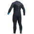 Traje De Neopreno Gul Flexor Iii 5/4 Con Cremallera Y Punto Ciego - Negro / Grafito