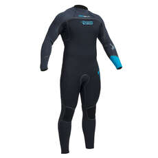 Traje De Neopreno Gul Flexor Iii 5/4 Con Cremallera Y Punto Ciego - Negro / Grafito Traje De Neopreno Gul Flexor Iii 5/4 Con Cremallera Y Punto Ciego - Negro / Grafito