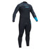 Traje De Neopreno Gul Flexor Iii 5/4 Con Cremallera Y Punto Ciego - Negro / Grafito