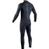 Gul Flexor Iii 5/4 Back Zip Blindstitch Wetsuit - Negro - Fx1209-B8