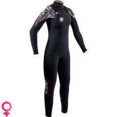 Traje De Neopreno Gul Para Mujer Flexor Cz 5 / 4Mm Bs - Negro - Fx1213-B8