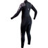 Traje De Neopreno Gul Ladies Flexor Cz 3 / 2Mm Bs - Negro - Fx1212-B7