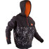 Sudadera Con Capucha De Neopreno Con Cremallera Gul Flexor - Camo Negro - Fx6402-B7