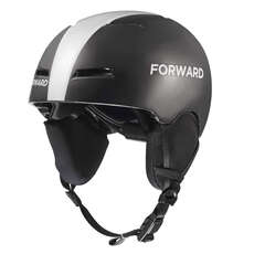Casco Forward Wip X-Over Para Vela, Foil Y Nieve - Negro Mate Casco Forward Wip X-Over Para Vela, Foil Y Nieve - Negro Mate