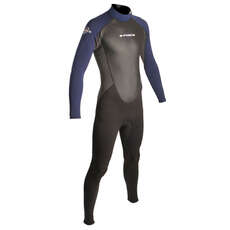 Gul G-Force 3Mm Verano Vapor Traje - Negro / Azul Marino Gul G-Force 3Mm Verano Vapor Traje - Negro / Azul Marino