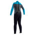 Gul Junior G-Force 3Mm Traje De Vapor - Negro / Azul Niebla
