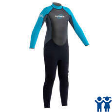 Gul Junior G-Force 3Mm Traje De Vapor - Negro / Azul Niebla