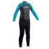 Gul Junior G-Force 3Mm Traje De Vapor - Negro / Azul Niebla
