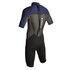 Gul Flatlock Shorti 3 Mm Para Hombre G-Force Traje - Negro / Azul Marino [M]