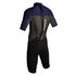 Gul G-Force 3 Mm Flatlock Chapo Traje - Negro / Azul