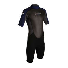 Gul G-Force 3 Mm Flatlock Chapo Traje - Negro / Azul Gul G-Force 3 Mm Flatlock Chapo Traje - Negro / Azul