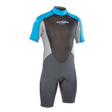 Gul Flatlock Shorti 3 Mm Para Hombre G-Force Traje - Char / Hielo [Xxl]