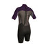 Gul Mujer G-Force Flatlock Chapo 3Mm Traje - Negro / Púrpura