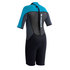 Gul Júnior G-Force 3Mm Flatlock Shorty De Neopreno - Negro / Zafer