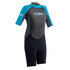 Gul Júnior G-Force 3Mm Flatlock Shorty De Neopreno - Negro / Zafer