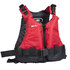 Gul Junior Recreation Buoyancy Aid - Negro / Rojo