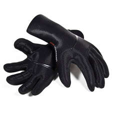 Guantes Gul Flexor 4Mm Traje De Buceo - Negro / Rojo