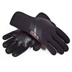 Guantes Gul Traje De Neopreno De 5 Mm Potencia - Negro